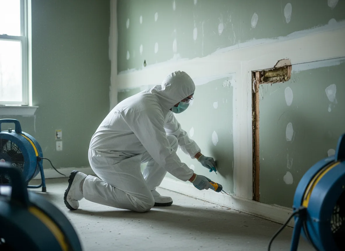 Water Damage Restoration company in Gladstone, NM